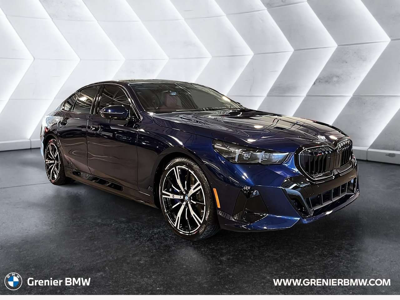 2027 BMW 5 Series 550e xDrive