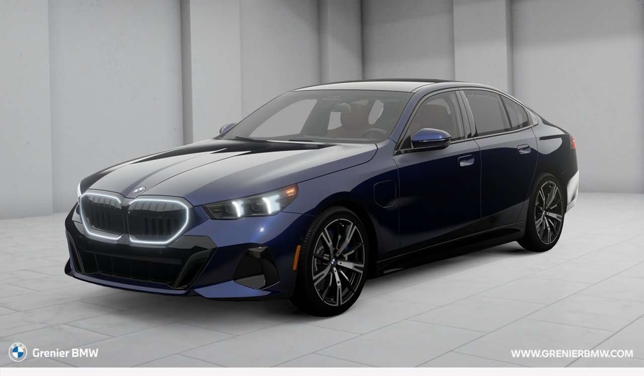 2027 BMW 5 Series 550e xDrive