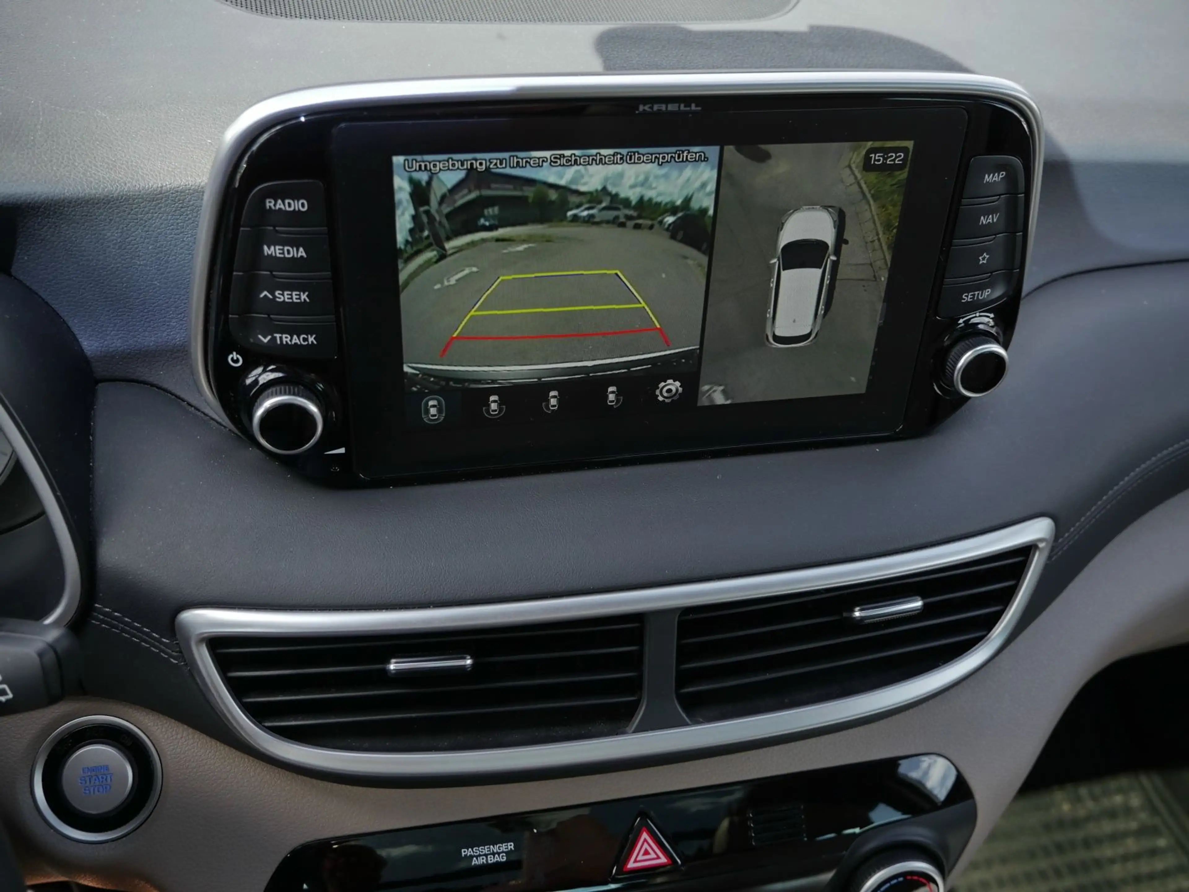 Hyundai TUCSON ix 35 Sitzheizung*RFK*LED*DAB+*Navigation — photo 15