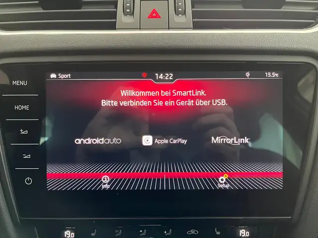 Skoda Octavia view 14