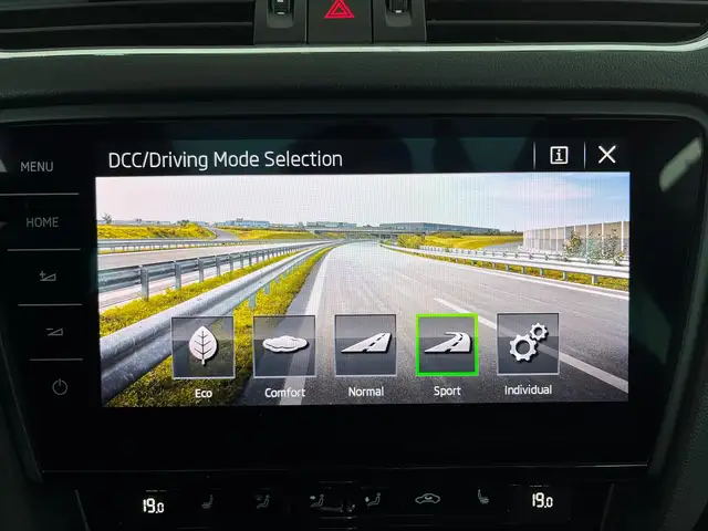 Skoda Octavia view 10