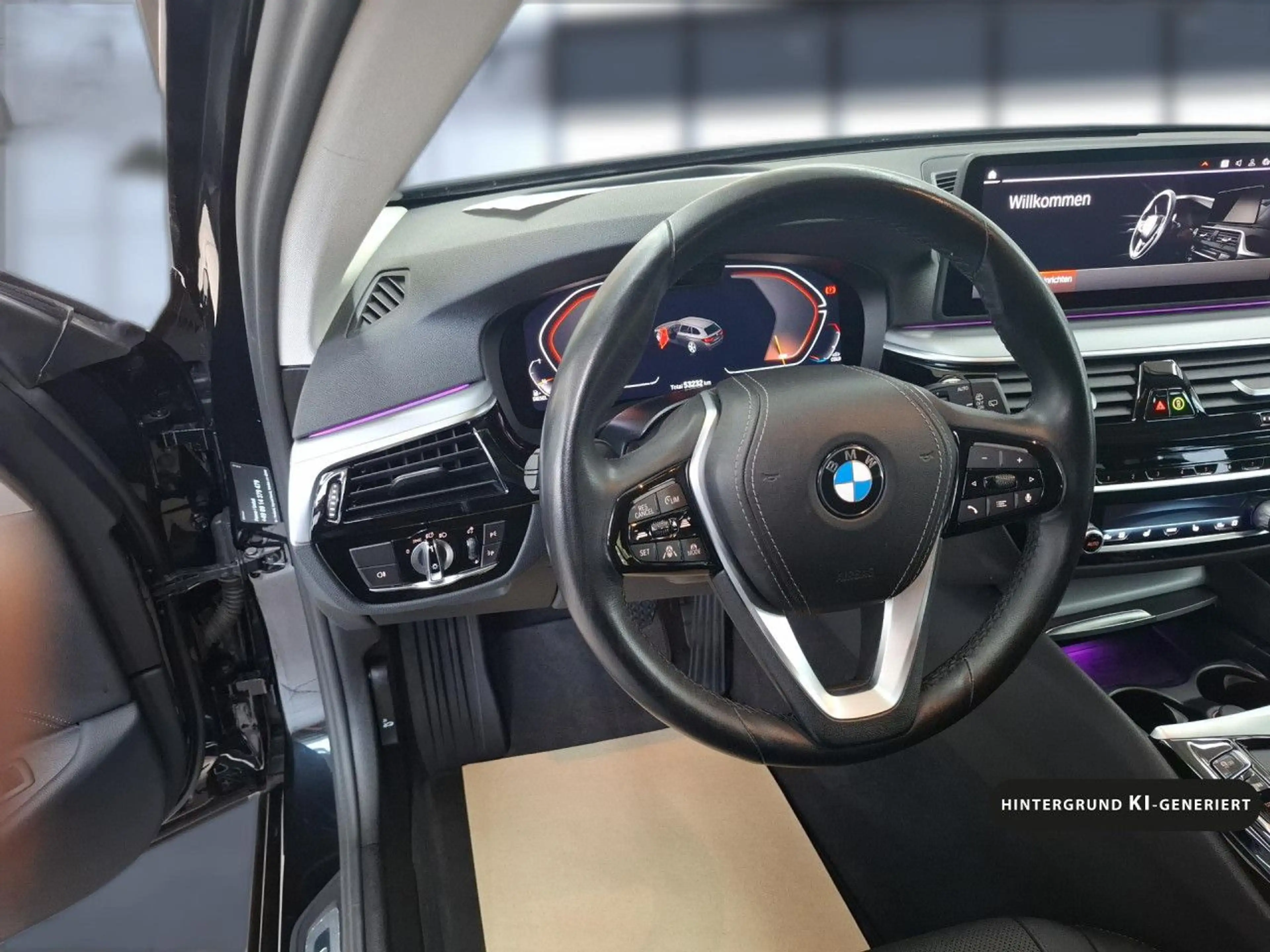 BMW 530 d xDrive Bluetooth HUD Navi LED Klima PDC — photo 14