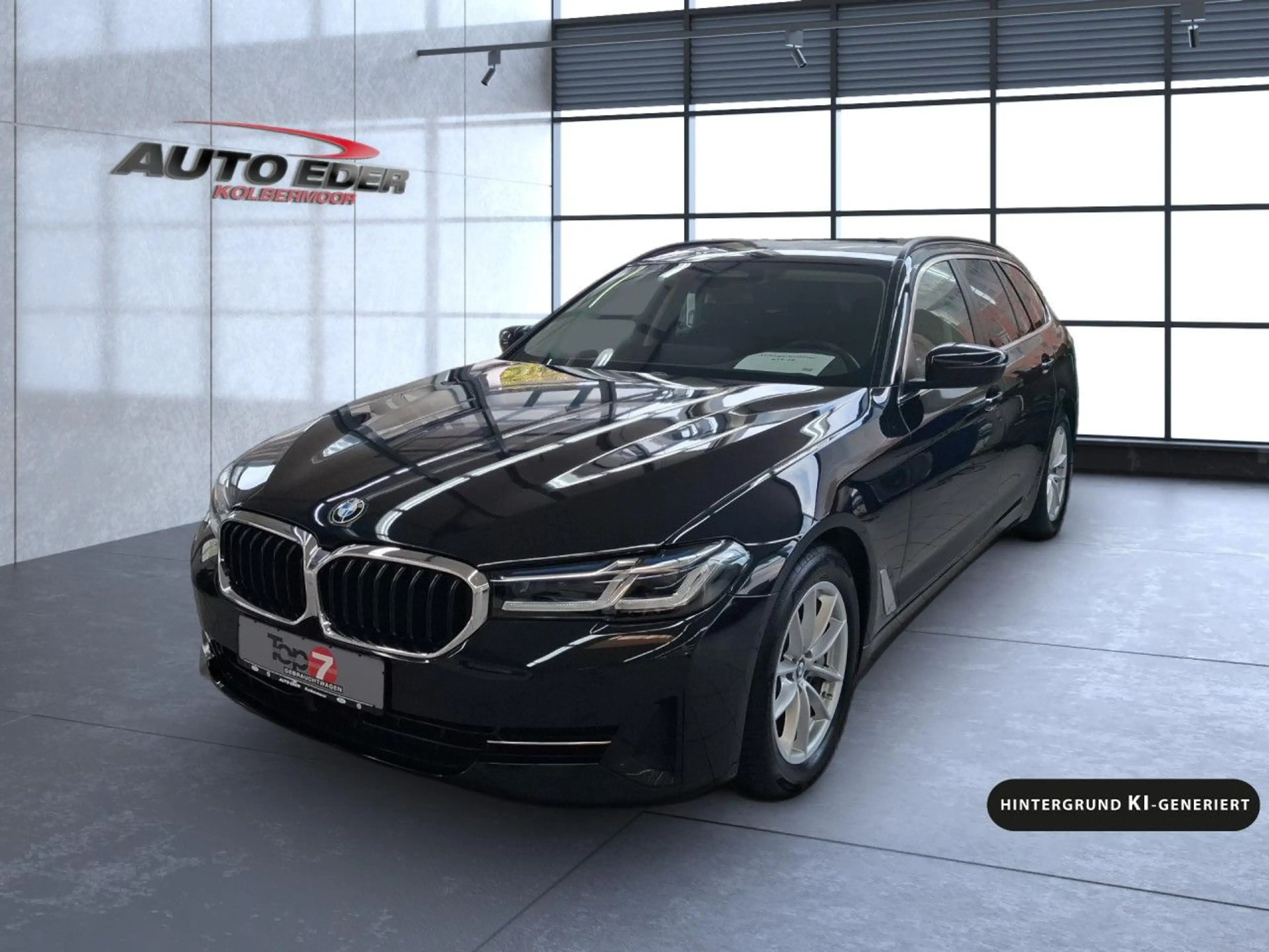 BMW 530 d xDrive Bluetooth HUD Navi LED Klima PDC — photo 2