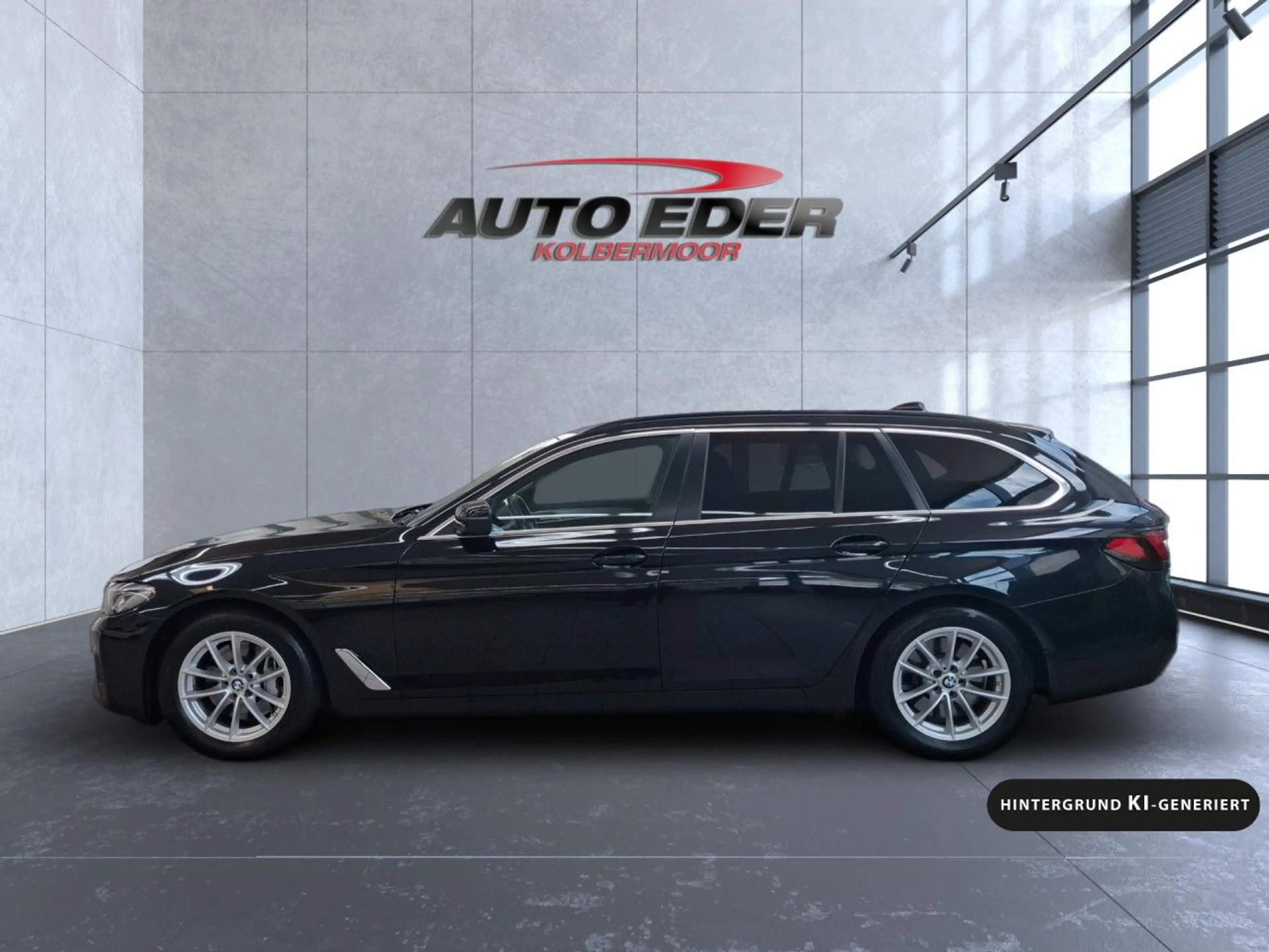 BMW 530 d xDrive Bluetooth HUD Navi LED Klima PDC — photo 9