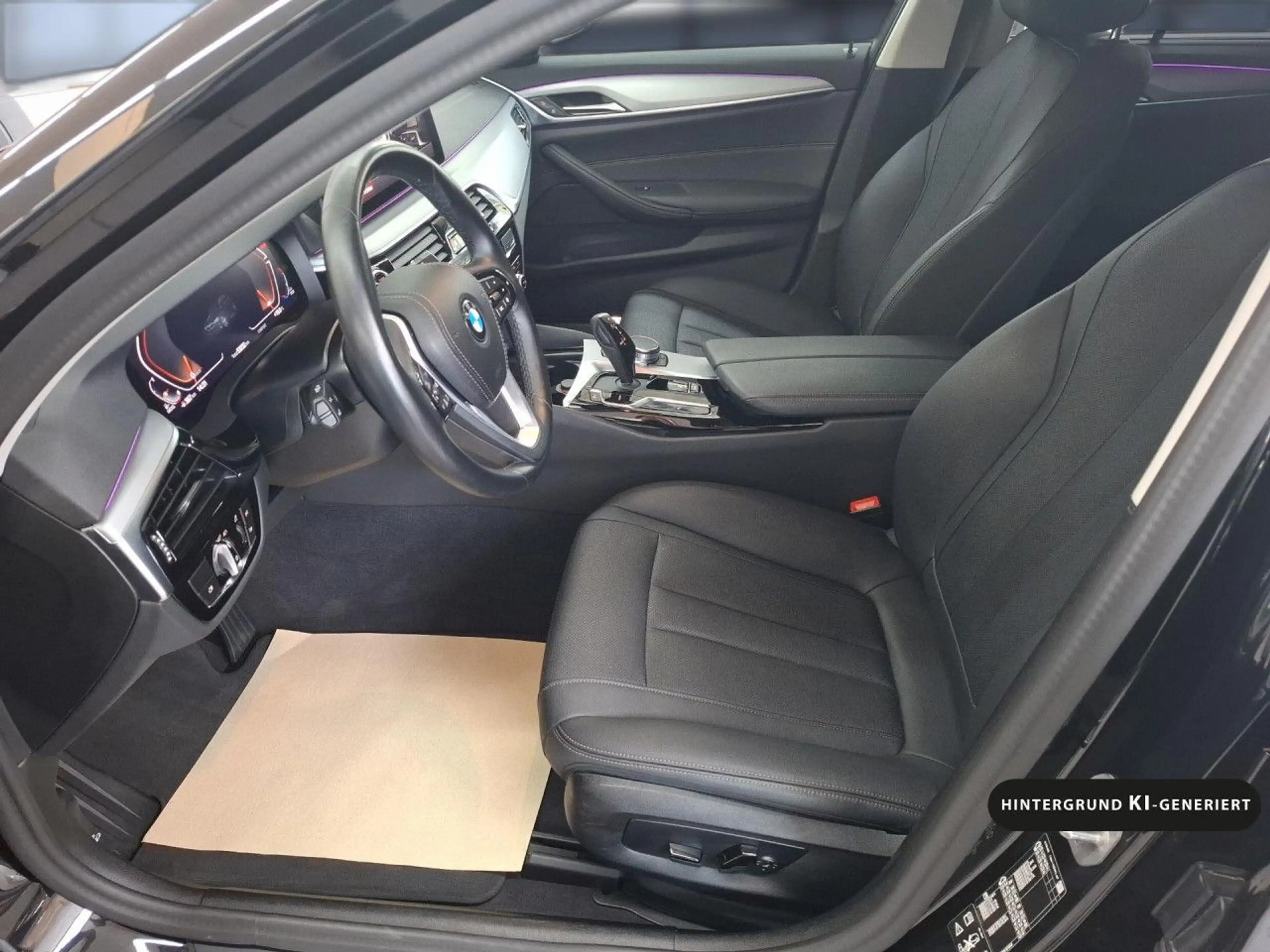 BMW 530 d xDrive Bluetooth HUD Navi LED Klima PDC — photo 13