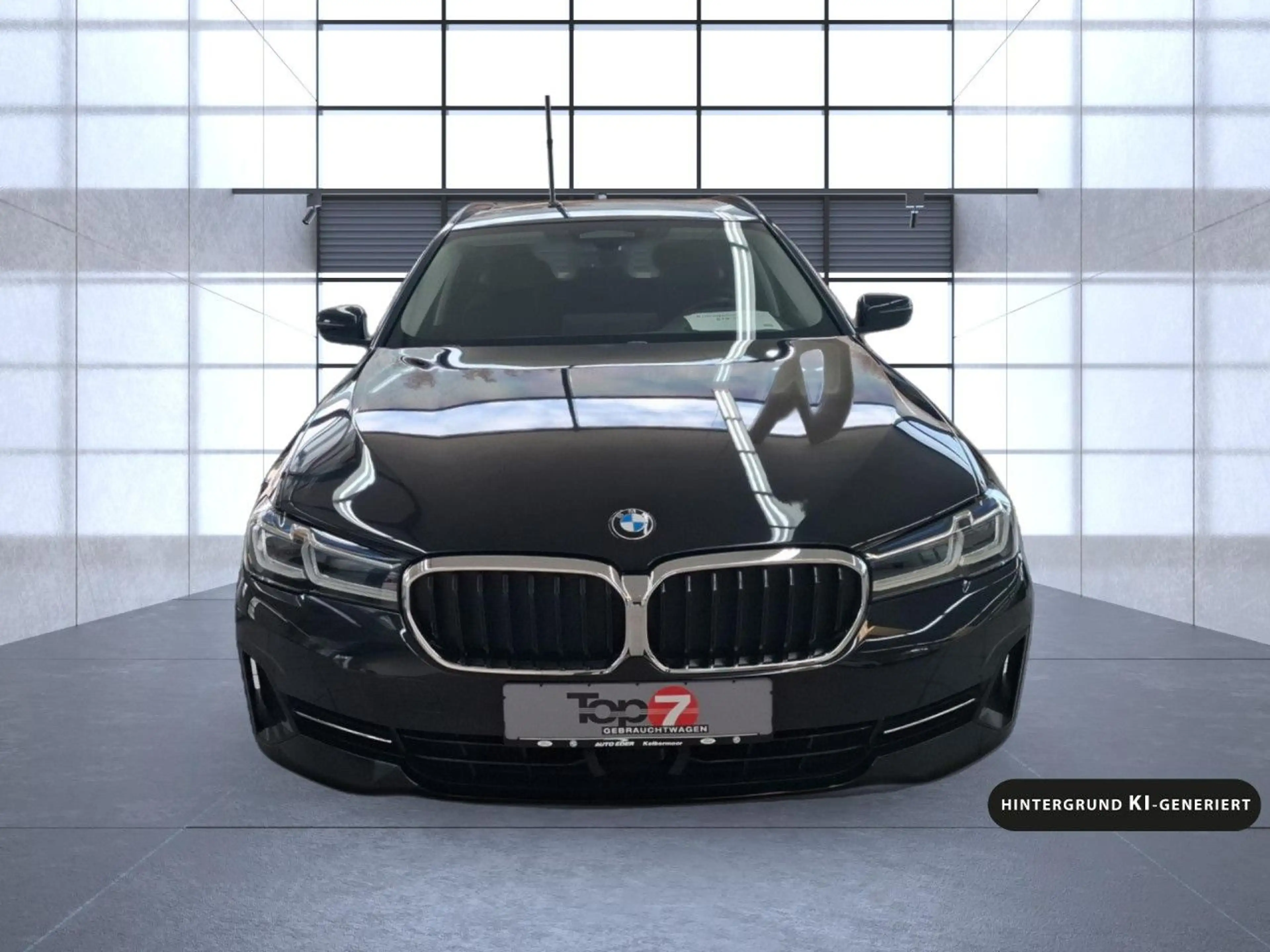 BMW 530 d xDrive Bluetooth HUD Navi LED Klima PDC — photo 8