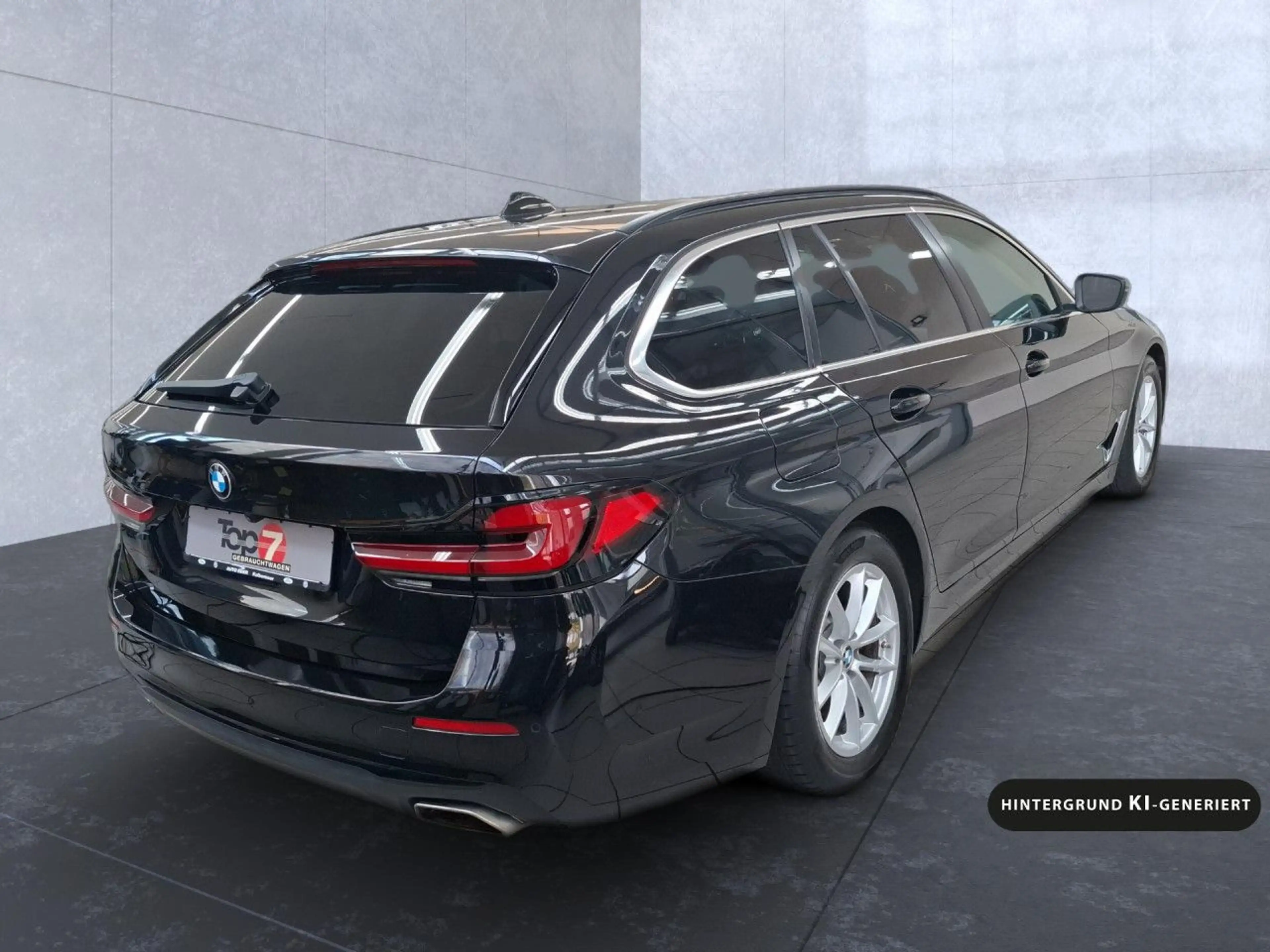 BMW 530 d xDrive Bluetooth HUD Navi LED Klima PDC — photo 5