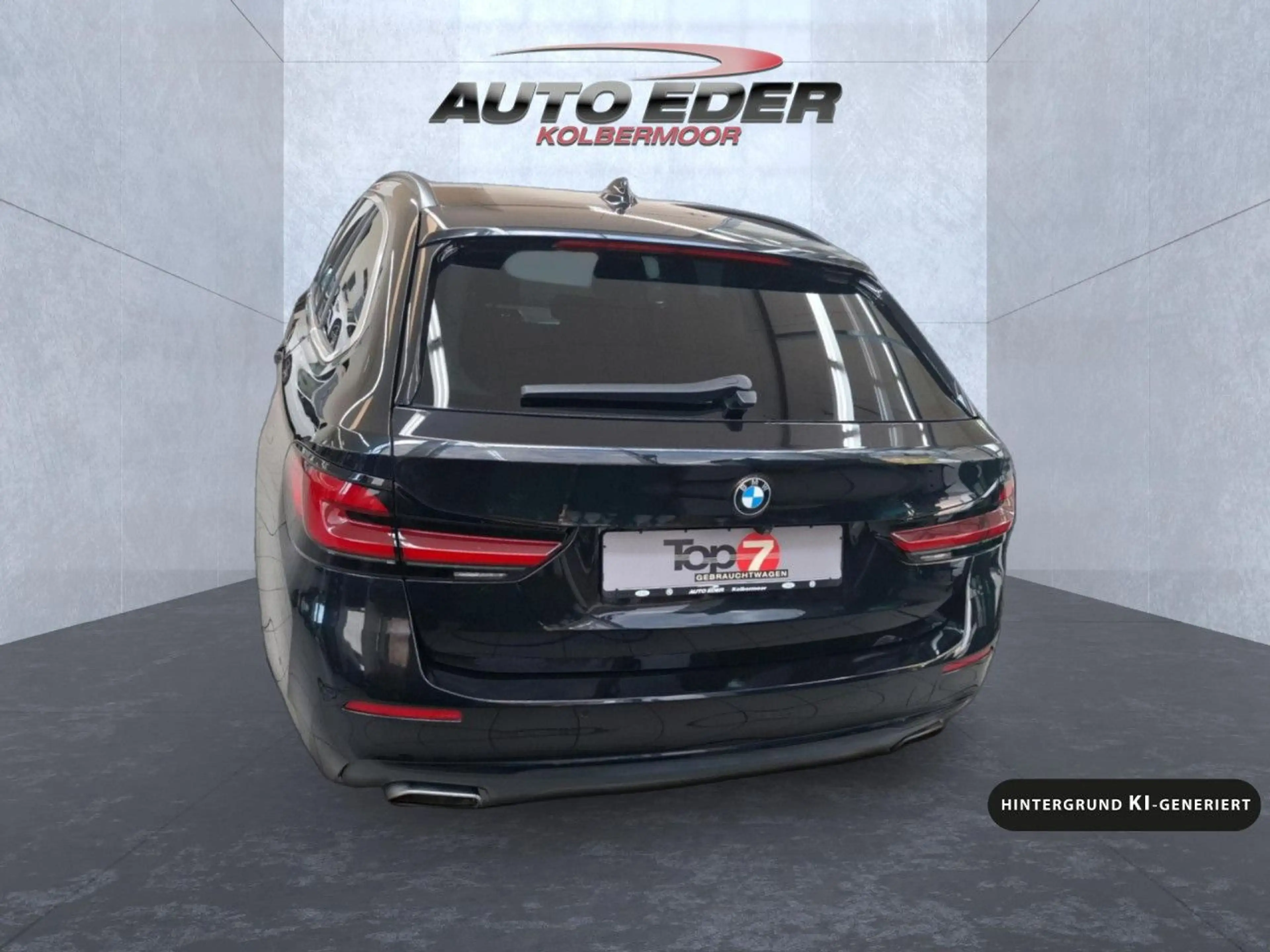 BMW 530 d xDrive Bluetooth HUD Navi LED Klima PDC — photo 10