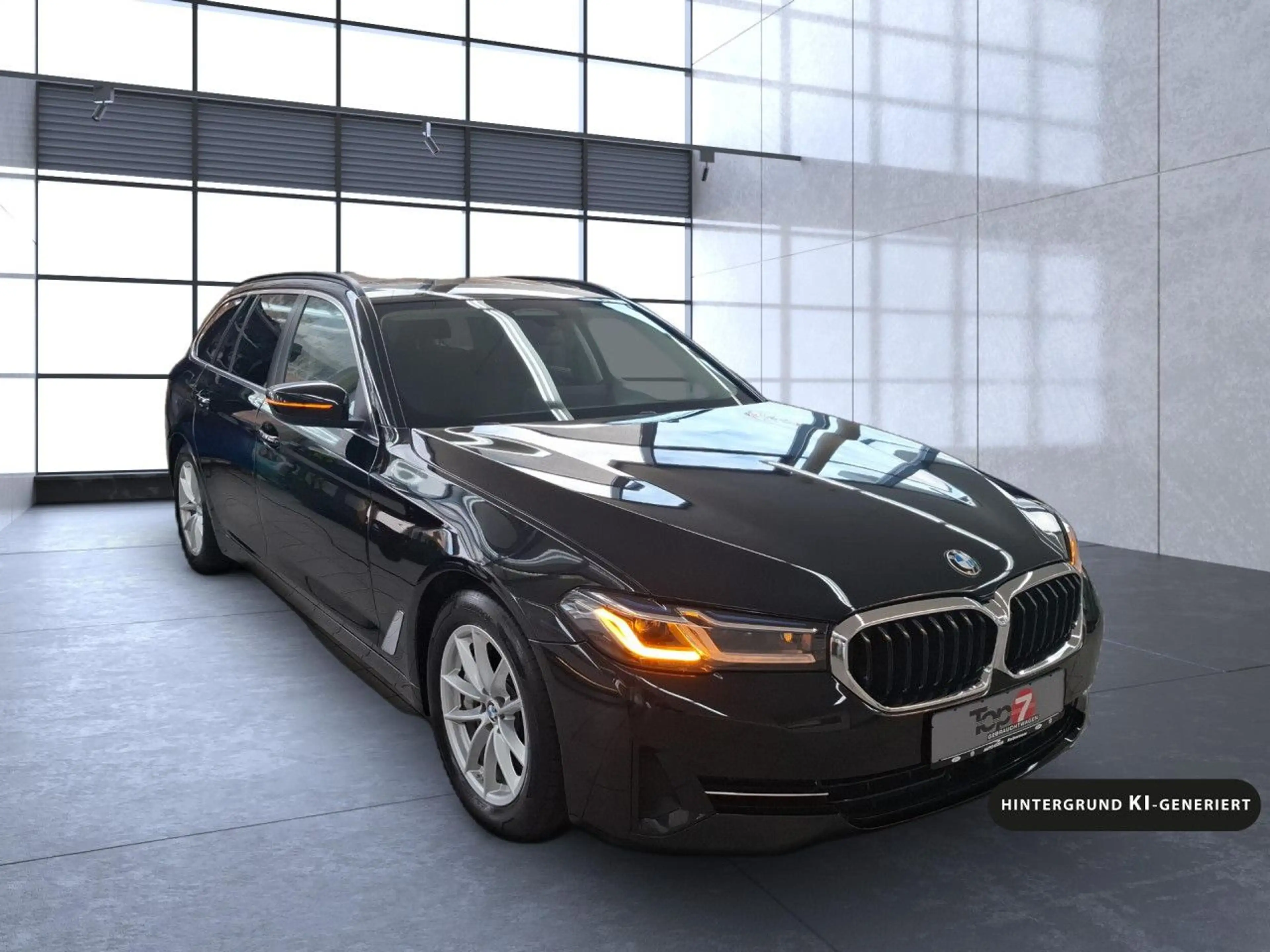 BMW 530 d xDrive Bluetooth HUD Navi LED Klima PDC — photo 7