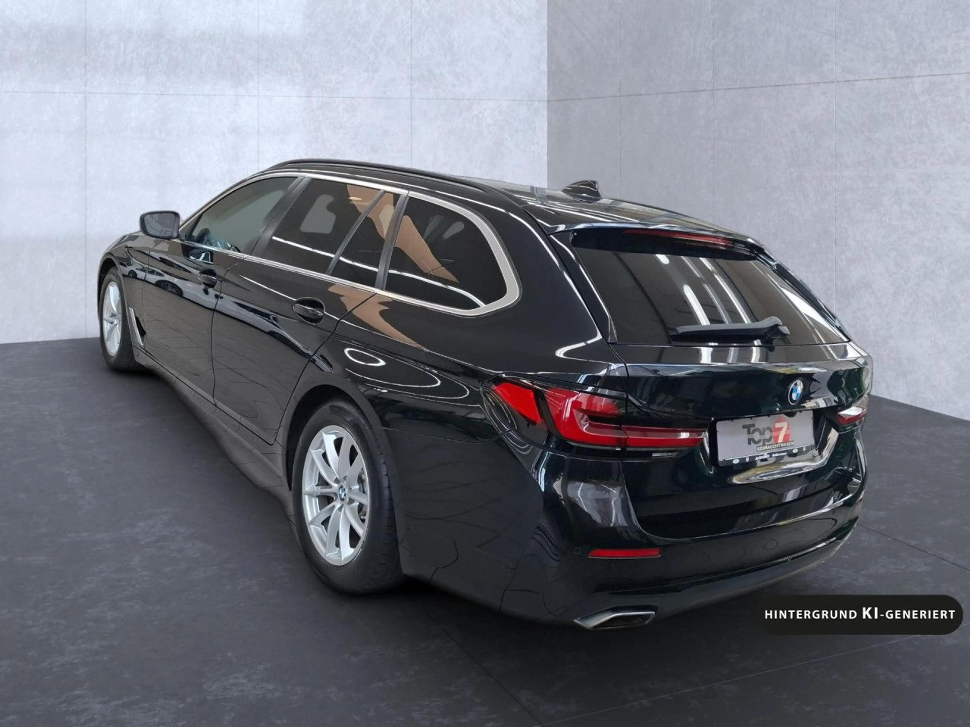 BMW 530 d xDrive Bluetooth HUD Navi LED Klima PDC — photo 3
