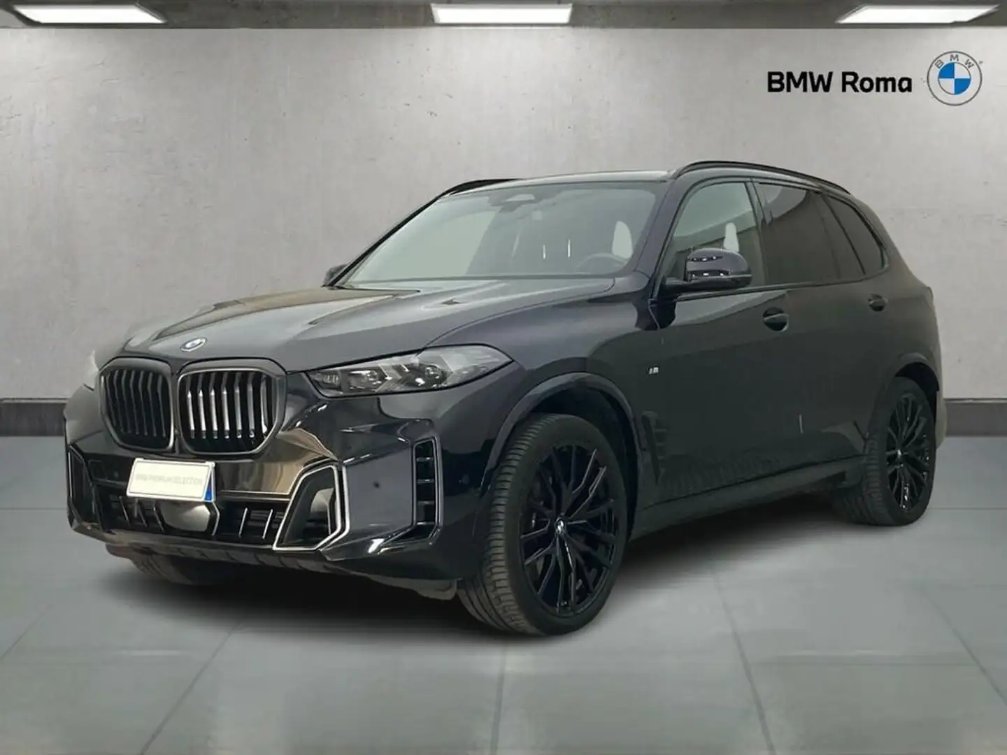 BMW X5 xdrive50e MSport auto Nero - 1