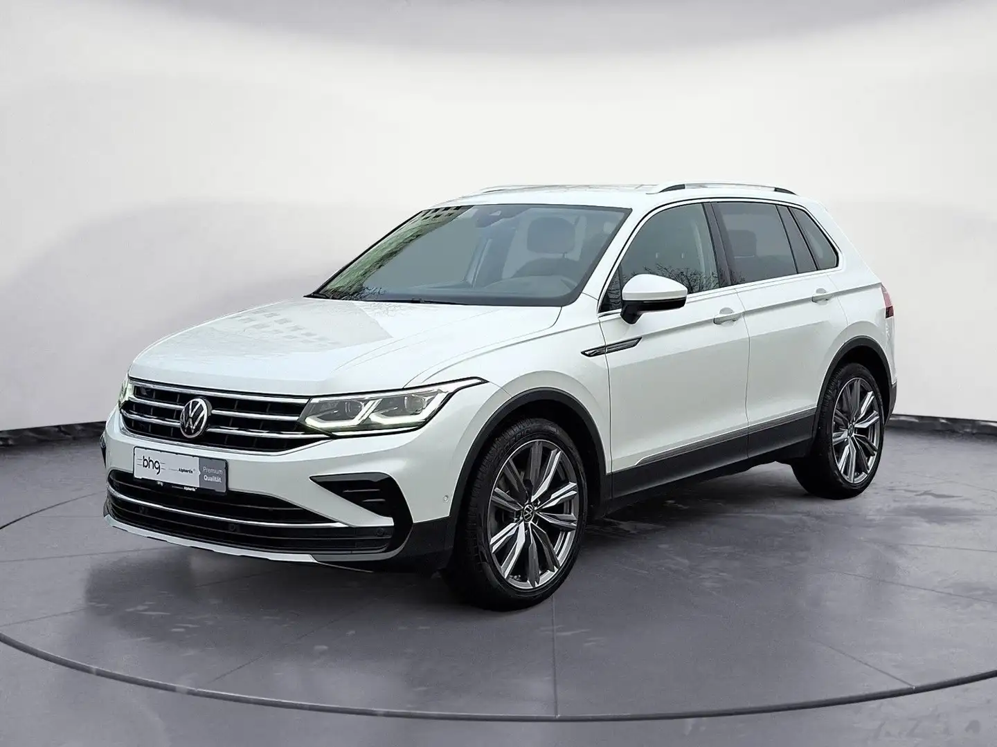 Volkswagen Tiguan 1.5 TSI OPF DSG Elegance Weiß - 2