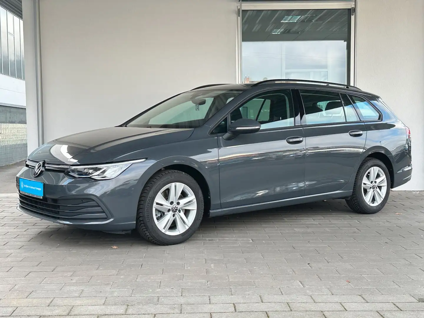 Volkswagen Golf Variant Life 2.0 TDI AHK NAVI ACC CARPLAY Grau - 2