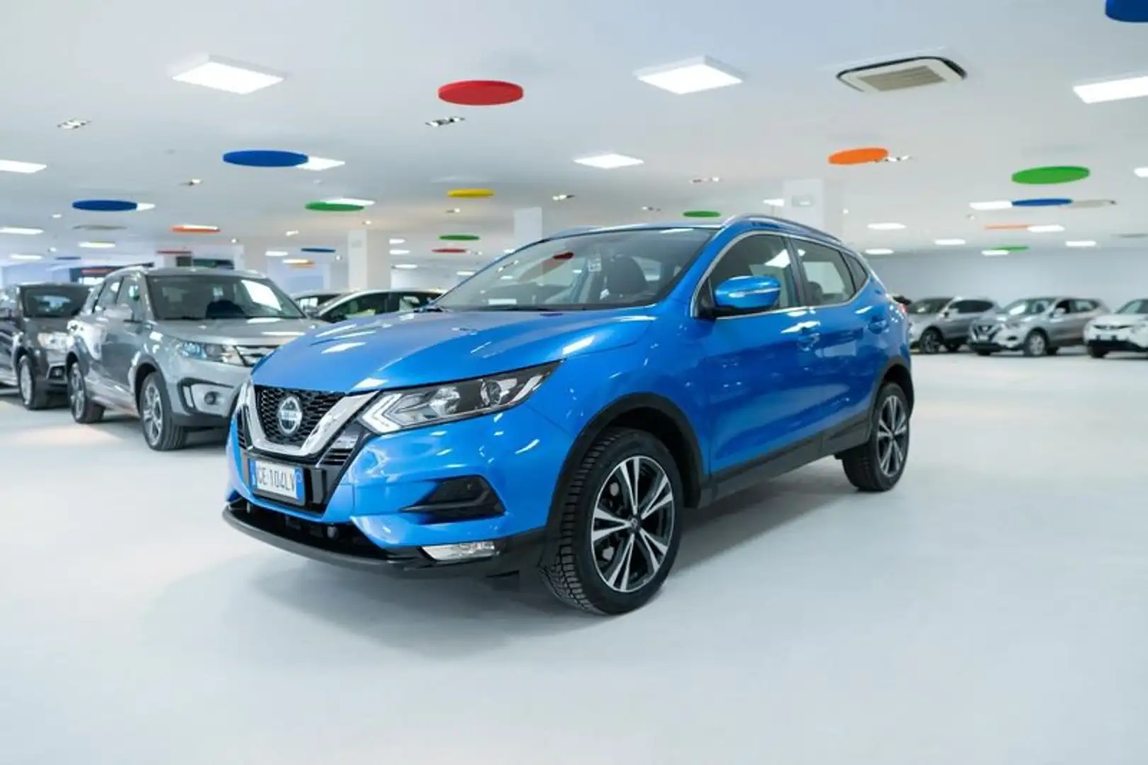 Nissan Qashqai 1.3 dig-t Acenta Premium 140CV Grigio - 1