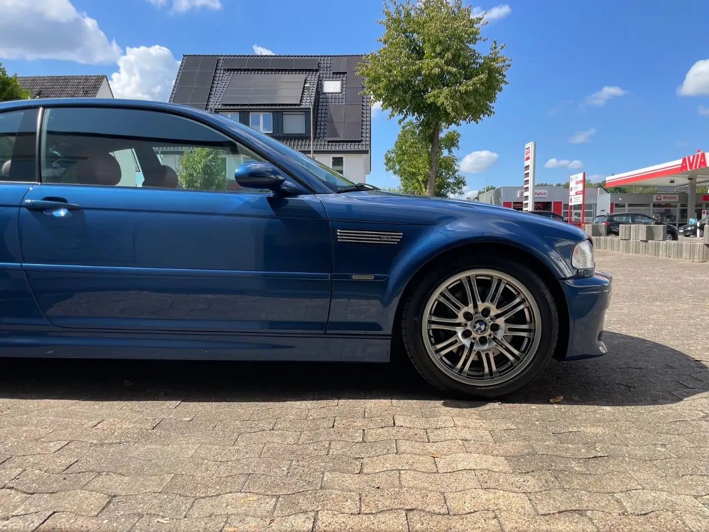 BMW M3 Handschalter Blauw - 1