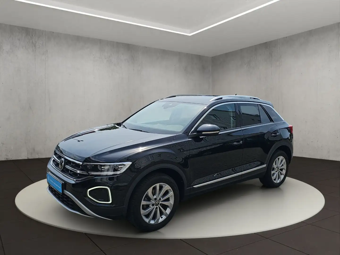 Volkswagen T-Roc T-ROC 1.0 TSI OPF Style Schwarz - 1