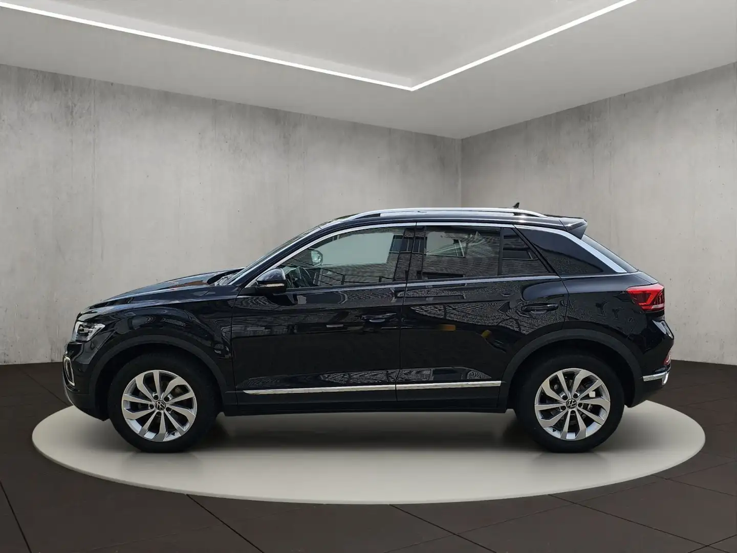 Volkswagen T-Roc T-ROC 1.0 TSI OPF Style Schwarz - 2