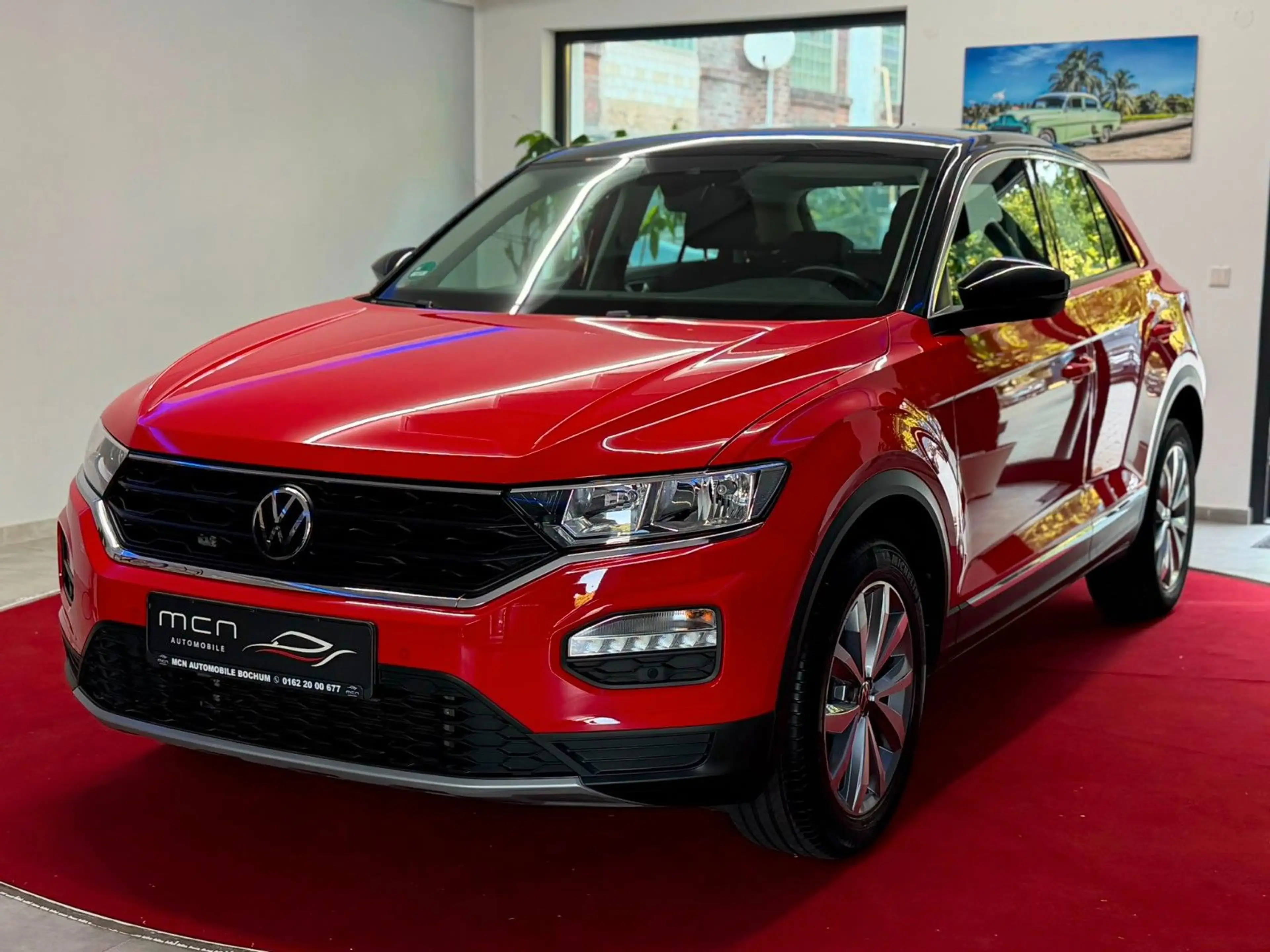 Volkswagen T-Roc Style Navi/Kamera/SHZ