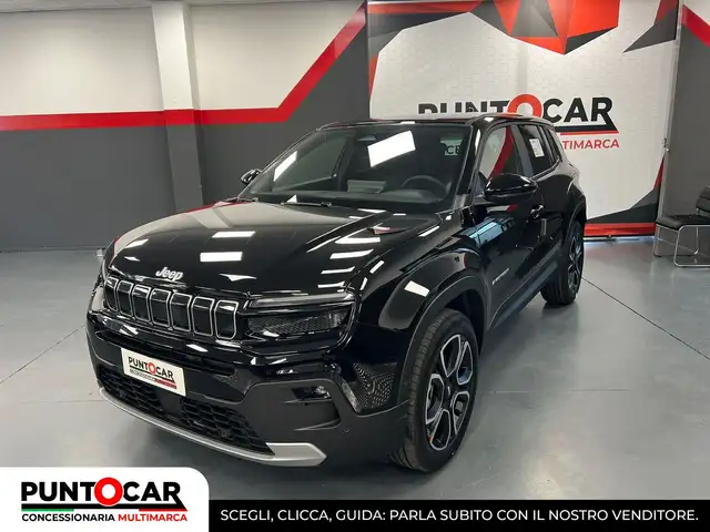 Jeep Avenger 1.2 MHEV e-Hybrid Turbo Summit PROMO FLEX