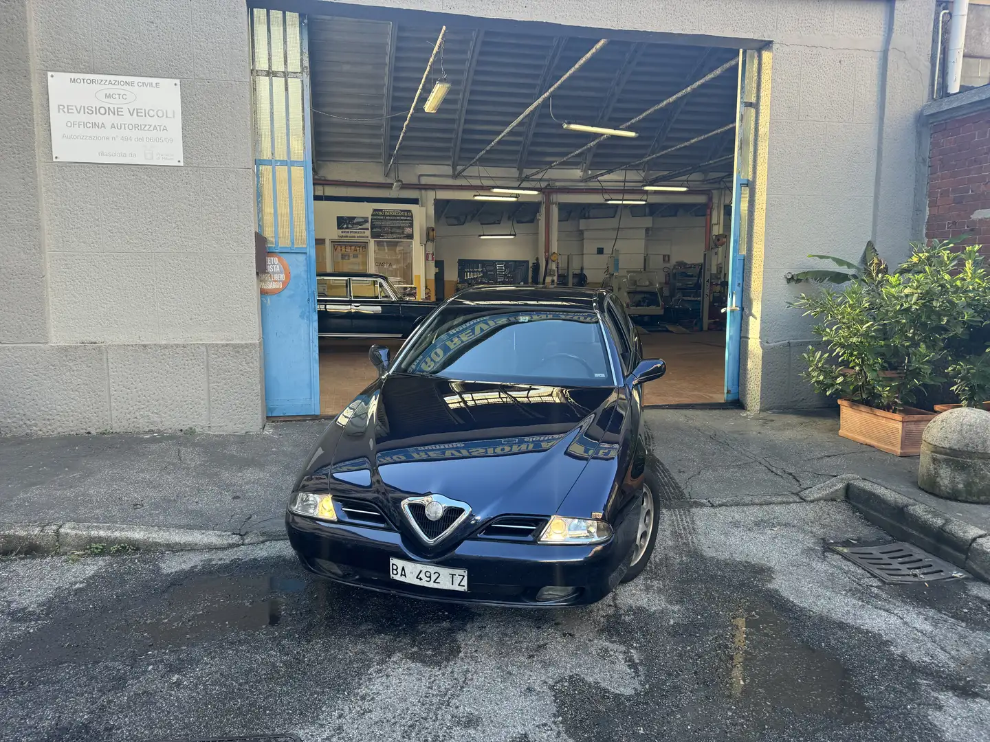 Alfa Romeo 166 2.0 V6 tb S - 1