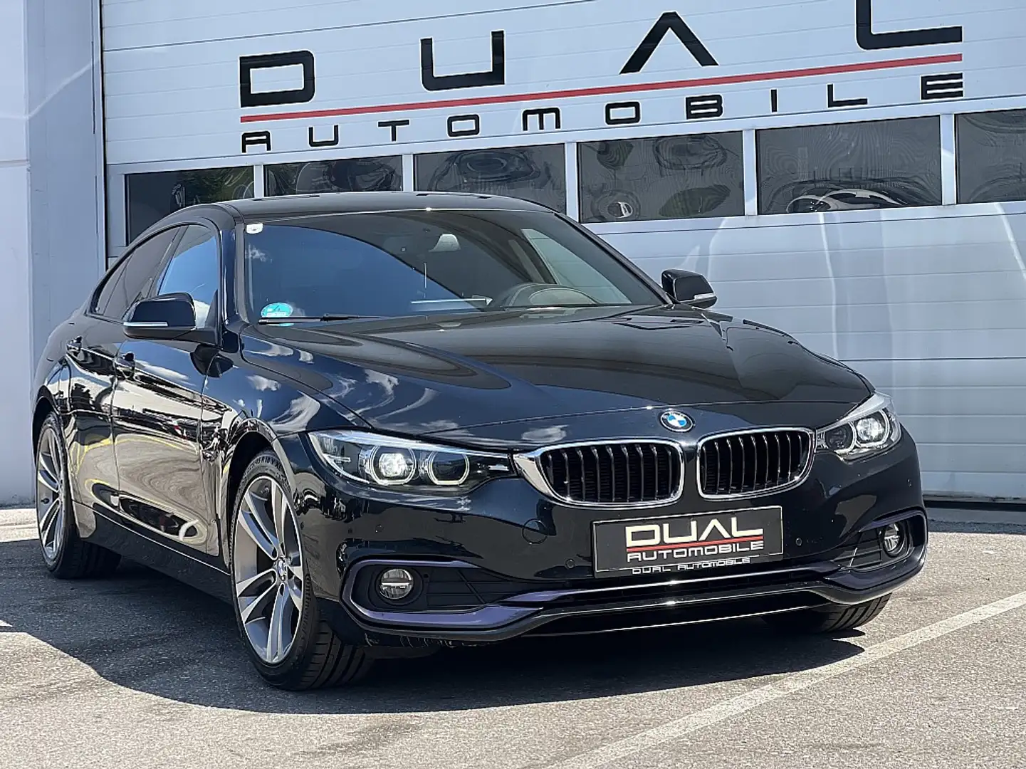 BMW 418 d Gran Coupe Aut.|SPORT-LINE|DiGi-TACHO|NAVI|RFK Fekete - 2