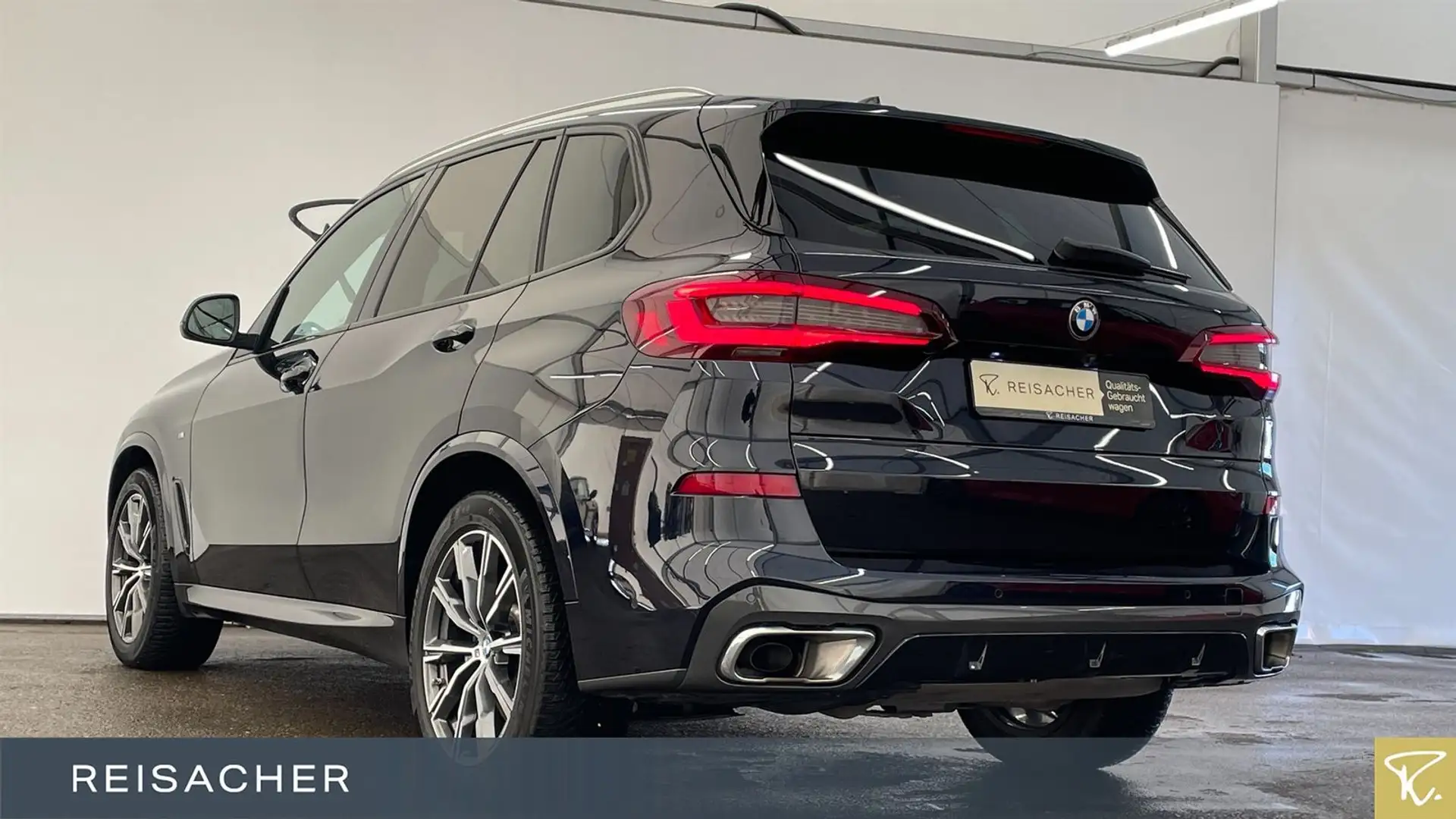 BMW X5 xDrive40d A AHK LCPro HUD ACC 360° H&K 20" LM Schwarz - 2