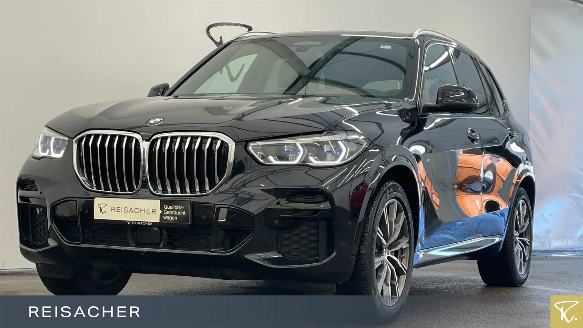 BMW X5 xDrive40d A AHK LCPro HUD ACC 360° H&K 20" LM Schwarz - 1