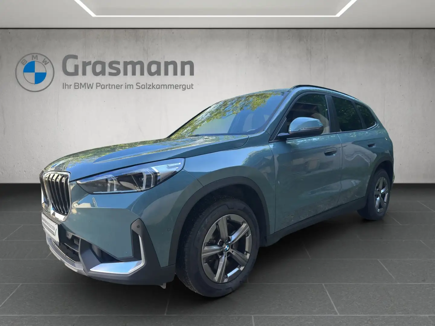 BMW X1 xDrive23i Grün - 1