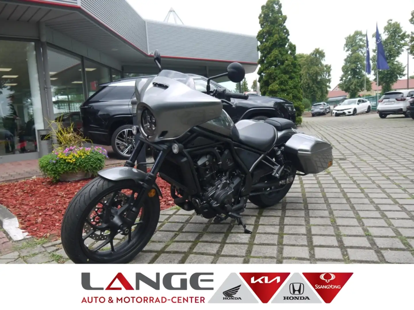 Honda CMX 1100 CMX1100A2S ED Tour Version mit Koffern und Windsch Gris - 1