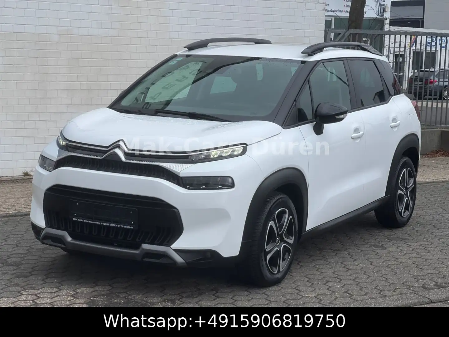 Citroen C3 Aircross Feel Pack/Navi/Klimaau/Tempo/E6 Weiß - 1