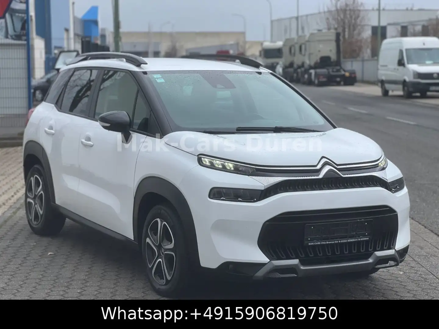 Citroen C3 Aircross Feel Pack/Navi/Klimaau/Tempo/E6 Weiß - 2
