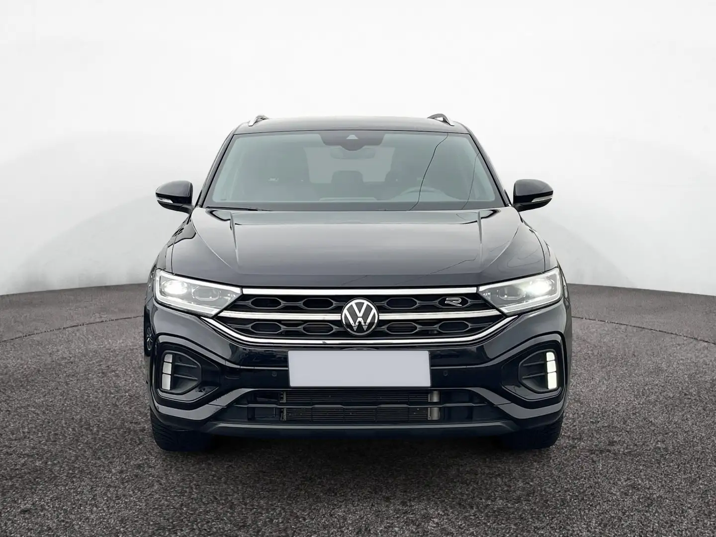 Volkswagen T-Roc R-Line 4Motion TSI DSG|ACC|NAVI|KAMERA| Schwarz - 2