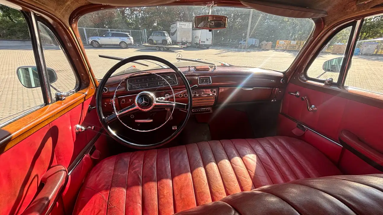 Mercedes-Benz 220 S, foto 7