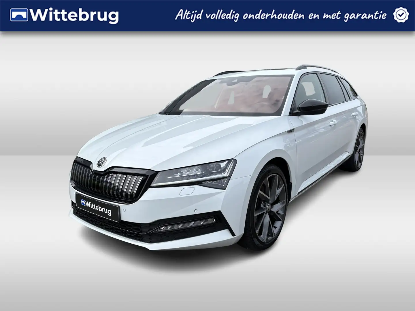 Skoda Superb Combi 1.4 TSI iV Sportline Business / 19"LMV / PAN Wit - 1