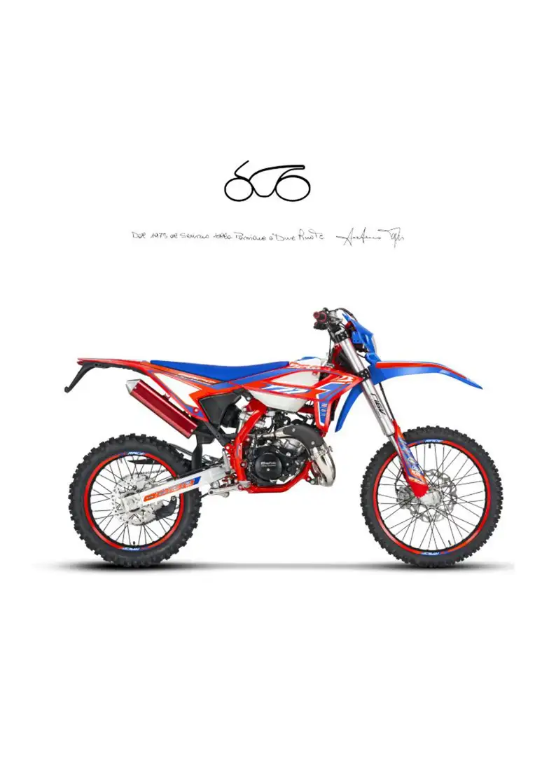 Beta RR Enduro RACE Bleu - 1