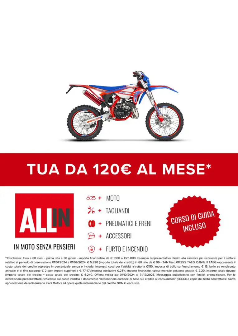 Beta RR Enduro RACE Bleu - 2