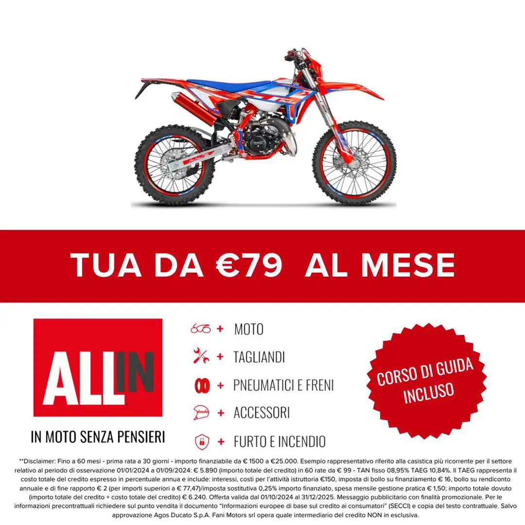 Beta RR 50 Racing Rosso - 2