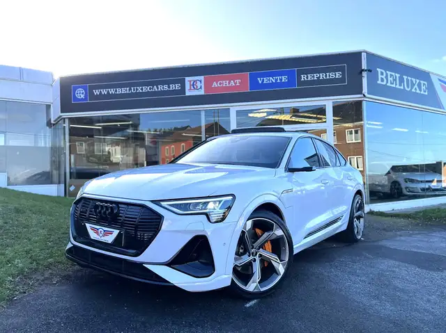 Audi Q8 e-tron S Line 71 kWh 50 Sportback Quattro *Pano*Cam*