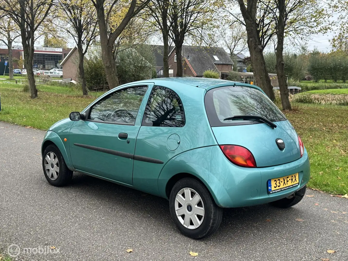 Ford Ka/Ka+ 1.3 Futura*LAGE KM NAP*AIRCO*ELEK. RAMEN Grün - 2