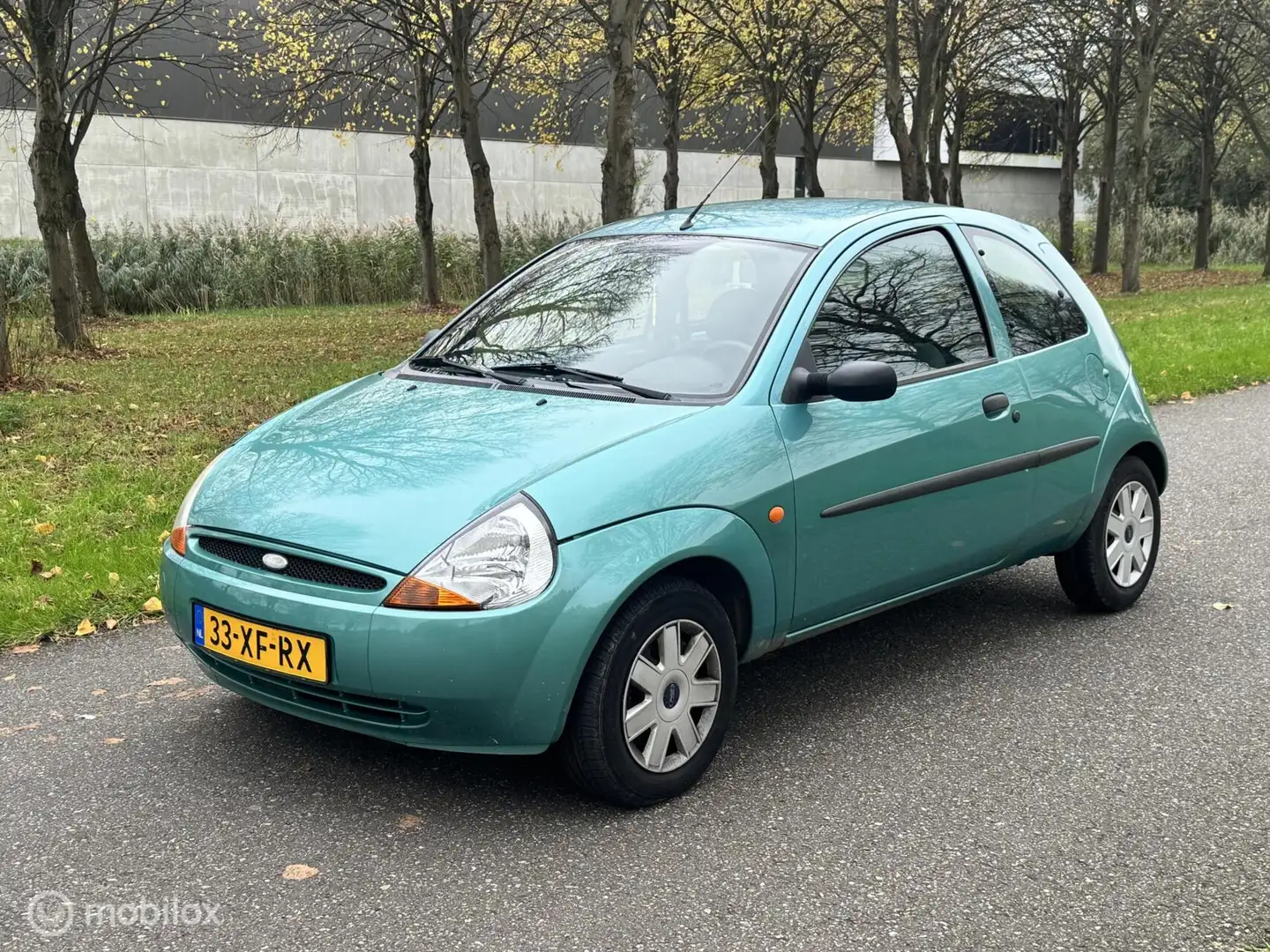 Ford Ka/Ka+ 1.3 Futura*LAGE KM NAP*AIRCO*ELEK. RAMEN Grün - 1