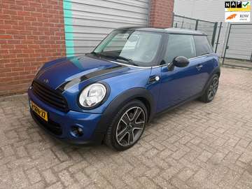 Mini 1.6 Pepper 3-deurs Airco Bj:2013 NAP!