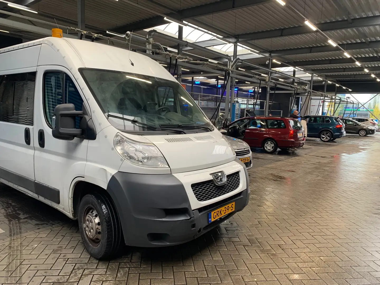 Peugeot Boxer 2.2 HDi Alb - 1