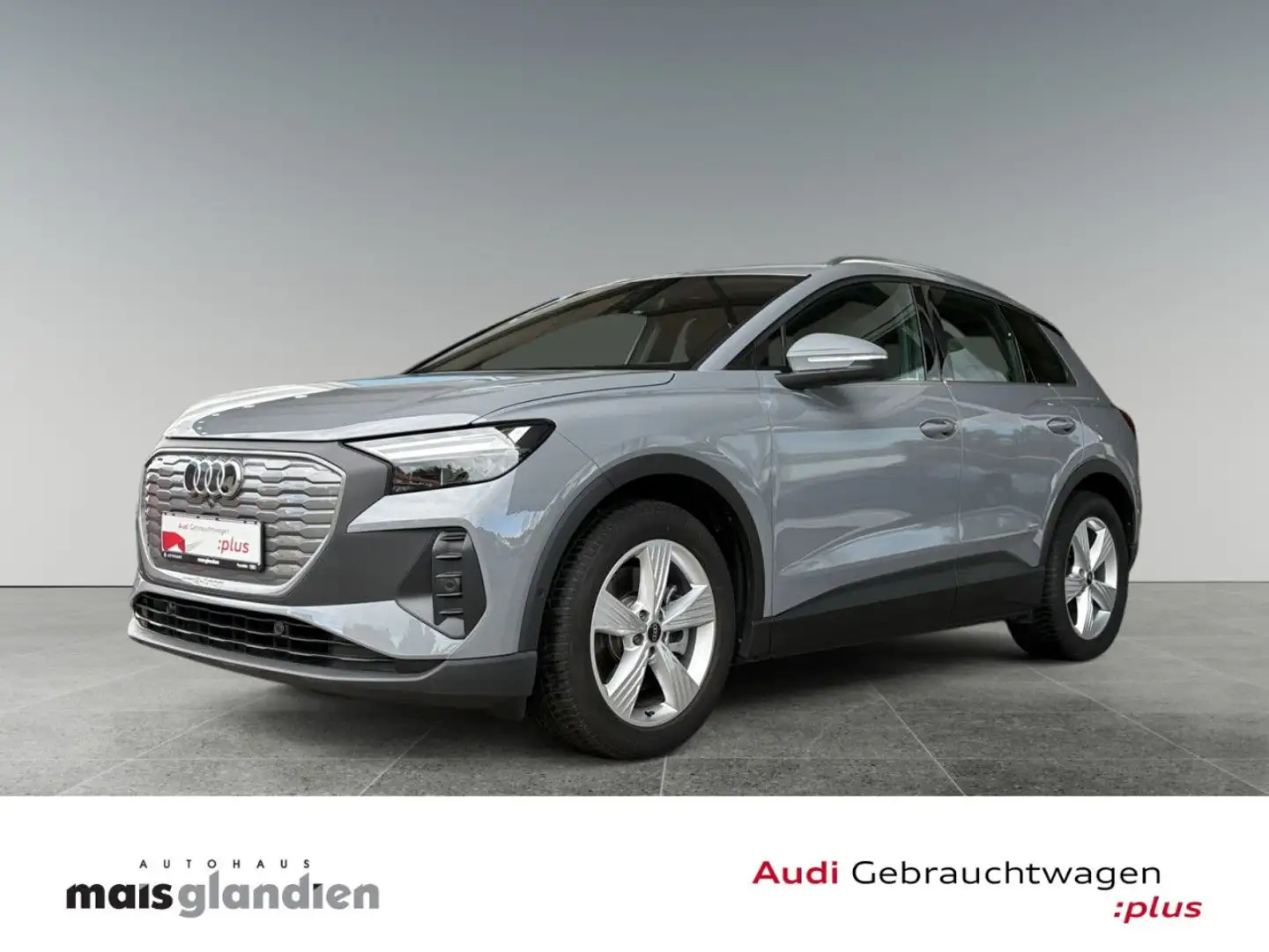 Audi Q4 e-tron 40 AHK ACC Kamera 19 Zoll LM LED Klima Gris - 1