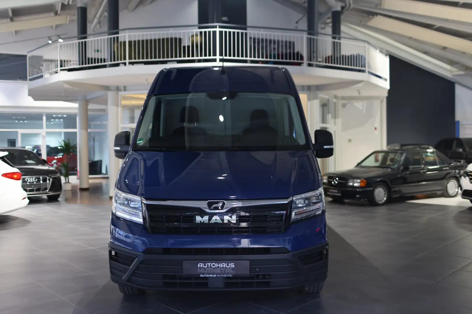 MAN TGE LANG+HOCH 2XSCHIEBETÜR   LADERAUMHEIZUNG Blau - 2