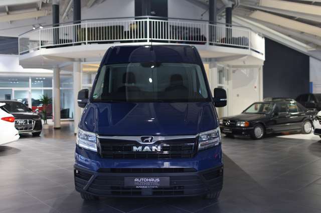 MAN TGE LANG+HOCH 2XSCHIEBETÜR   LADERAUMHEIZUNG