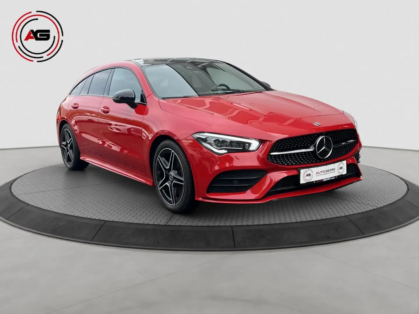 Mercedes-Benz CLA 220 CLA 220d AMG DISTR+ PANO AMBI BURME 360°HUD MBUX Rot - 2