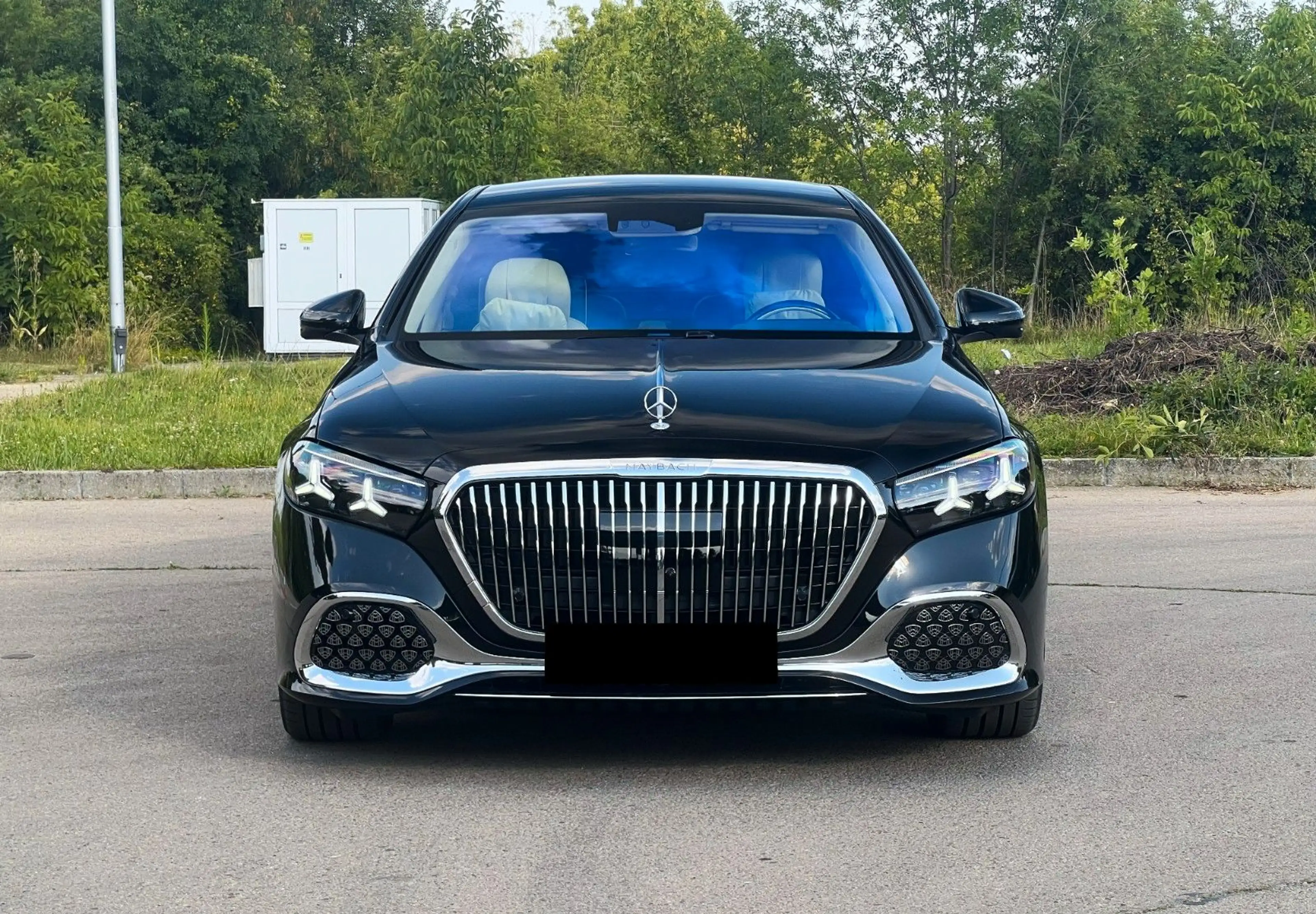 Mercedes-Benz S 580 Maybach MY 2027 FIRST CLASS EXCLUSIVE SOFORT — photo 2