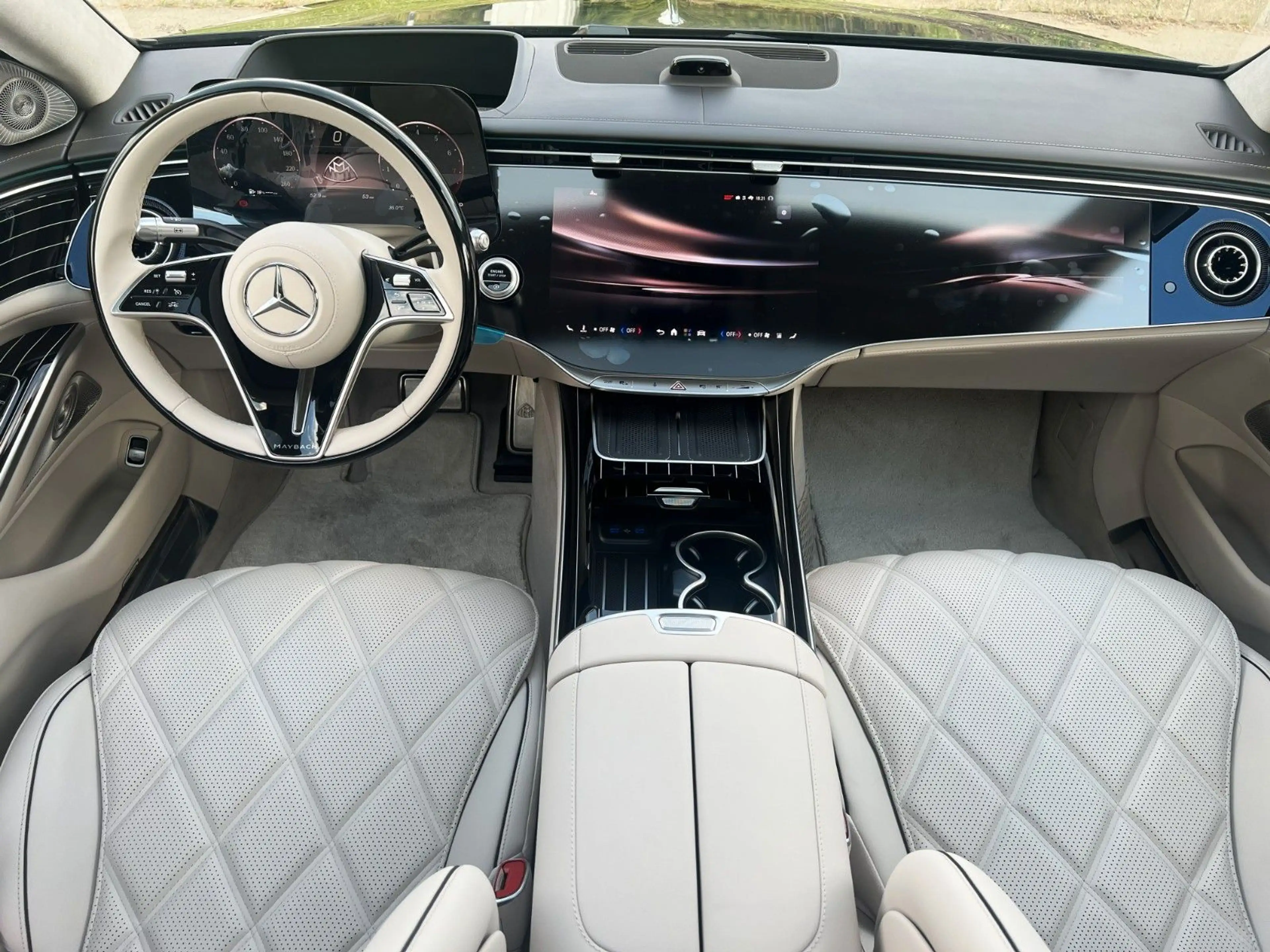 Mercedes-Benz S 580 Maybach MY 2027 FIRST CLASS EXCLUSIVE SOFORT — photo 9