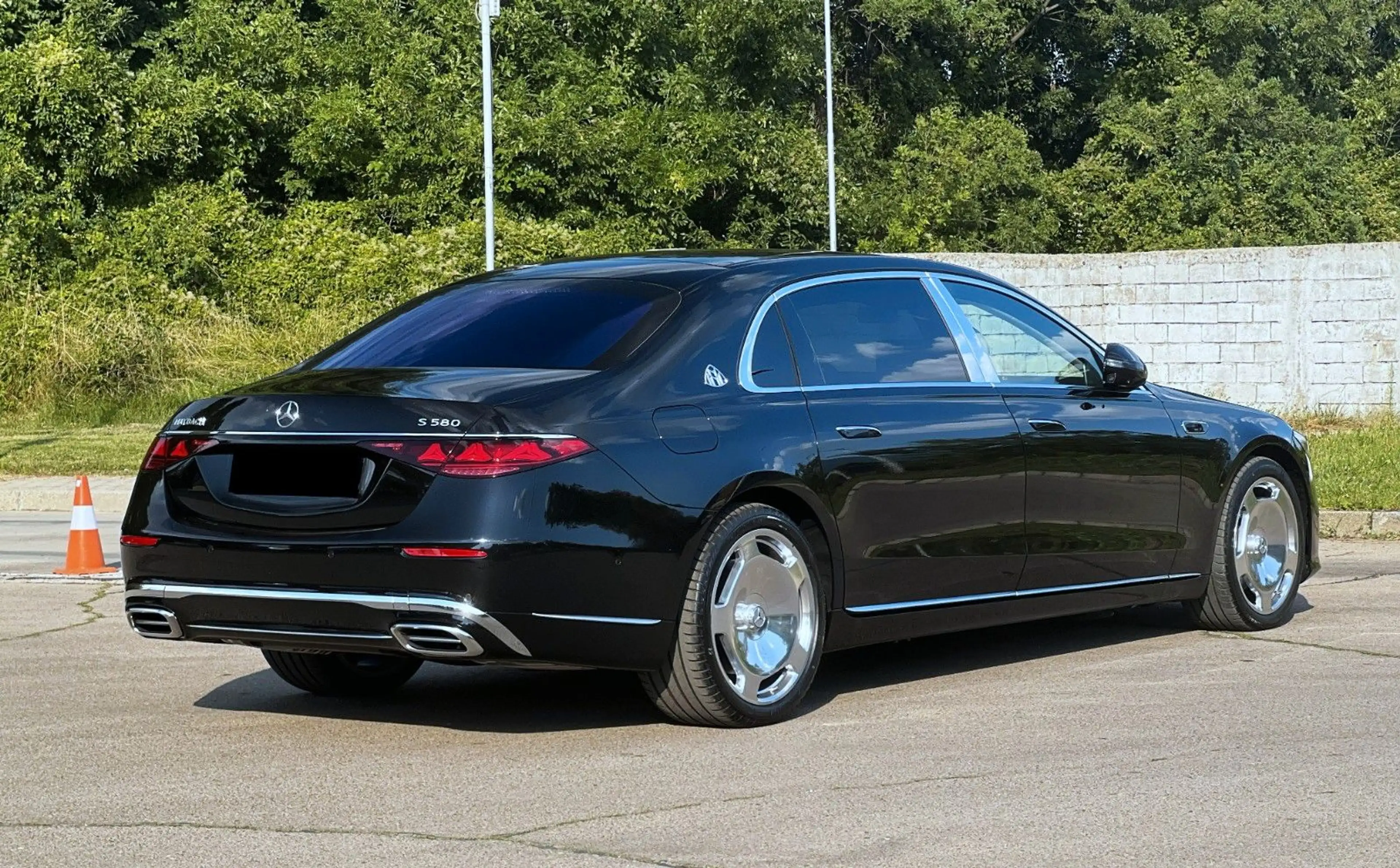 Mercedes-Benz S 580 Maybach MY 2027 FIRST CLASS EXCLUSIVE SOFORT — photo 6