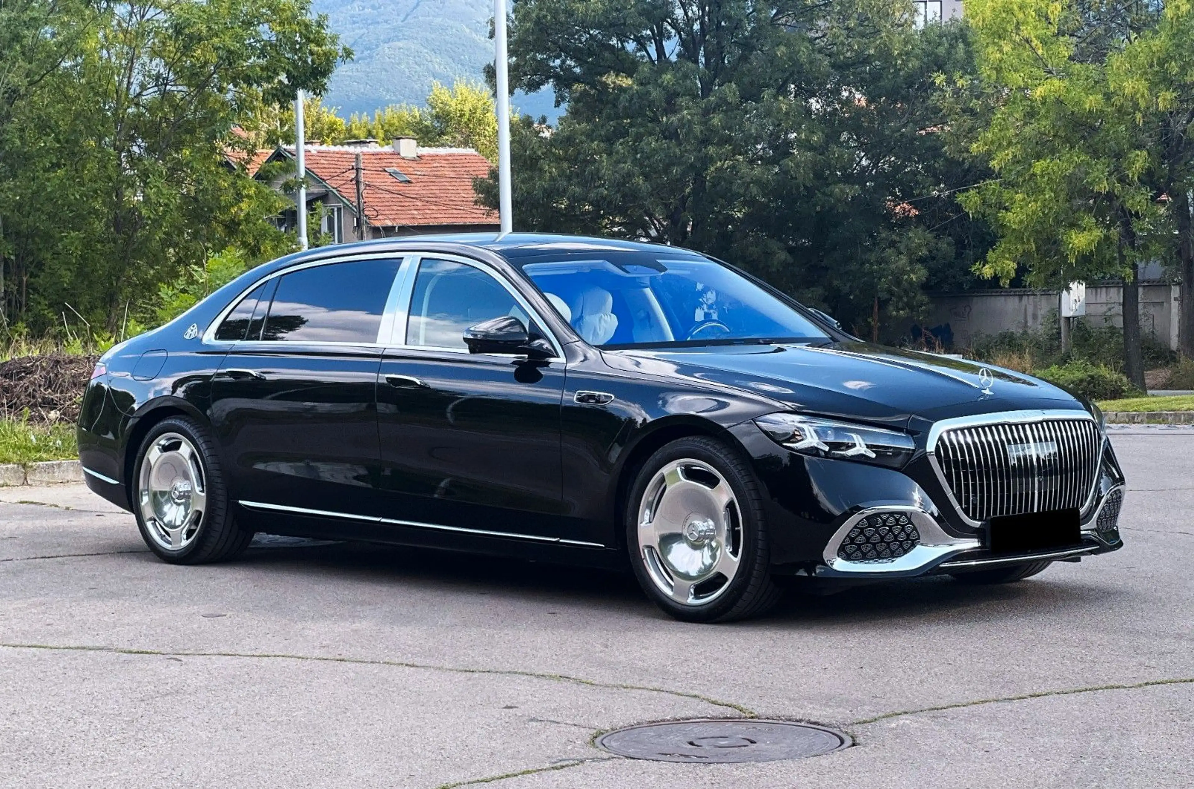 Mercedes-Benz S 580 Maybach MY 2027 FIRST CLASS EXCLUSIVE SOFORT